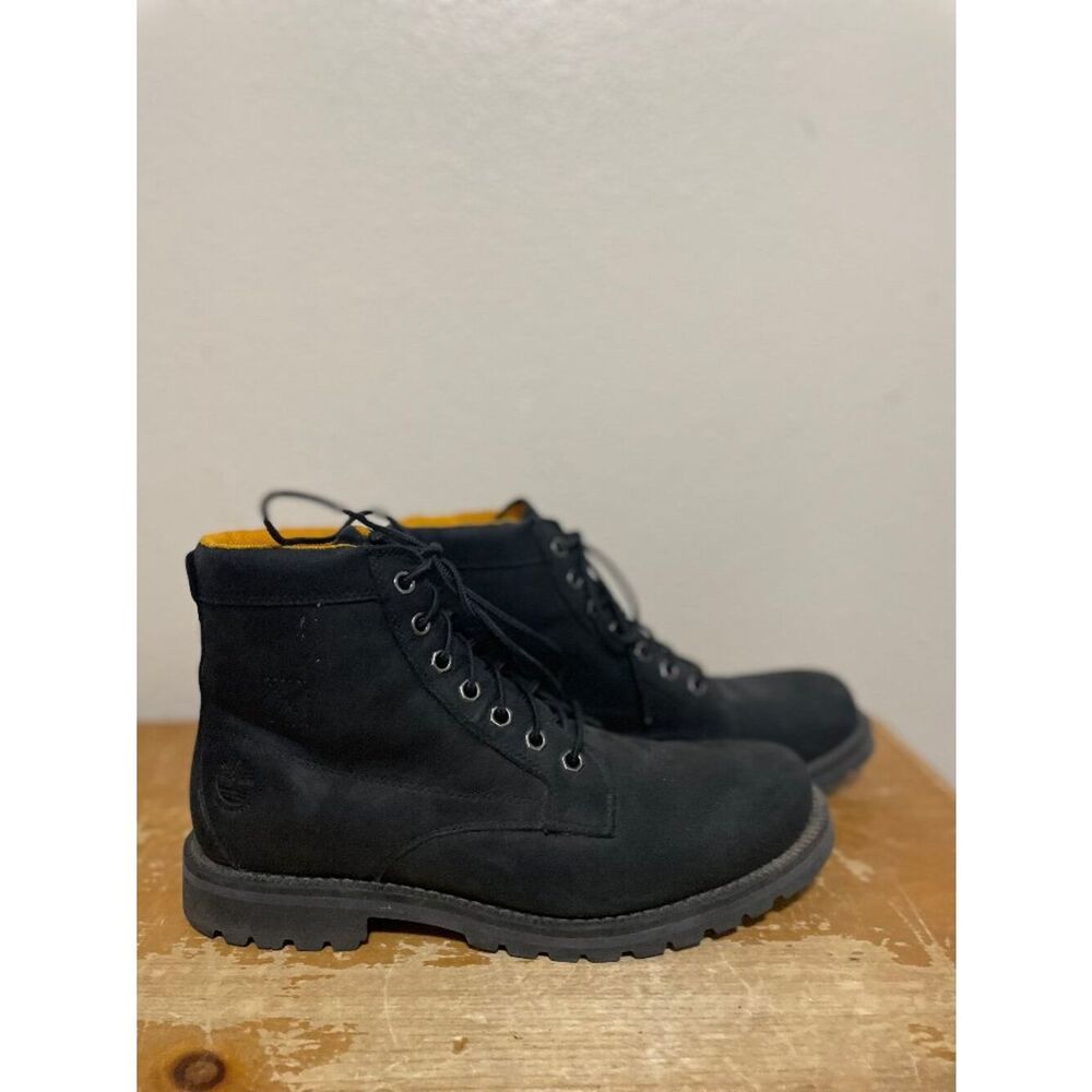 Timberland REDWOOD FALLS Lace Up Boots Dress/Casual Suede A44P1 Men's 10.5